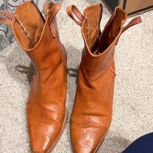 FP Movement by Free People Tan Heeled Boots